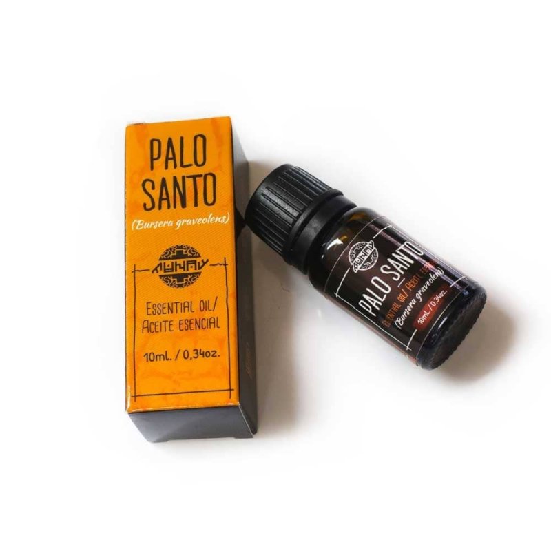 Aceite de Palo Santo 10ml - MUNAY