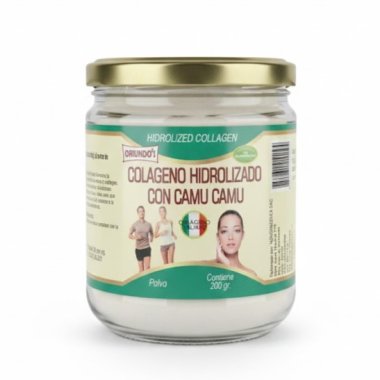 Colageno Hidrolizado con Camu Camu x  200 g - Oriundos