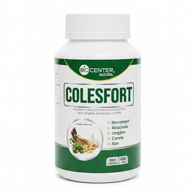 Colesfort x 100 unidades - BioCenter Natural