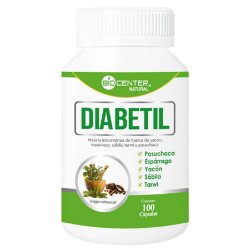 Diabetil x 100 unidades - BioCenter Natural