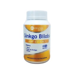 Ginkgo Biloba x 100 unidades - BioCenter Natural