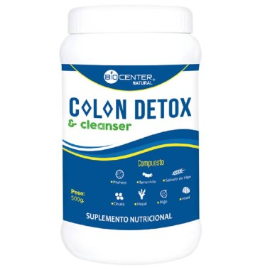 Colon Detox Cleanser x 500 g - BioCenter Natural