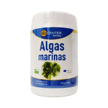 Algas Marinas x 200 g - BioCenter Natural
