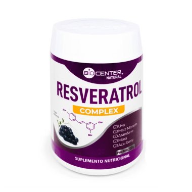 Resveratrol x 200 g - BioCenter Natural