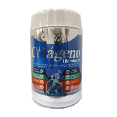 Colageno + Cartilago de Tiburon + Vitaminas + Minerales x 200 g - BioCenter Natural
