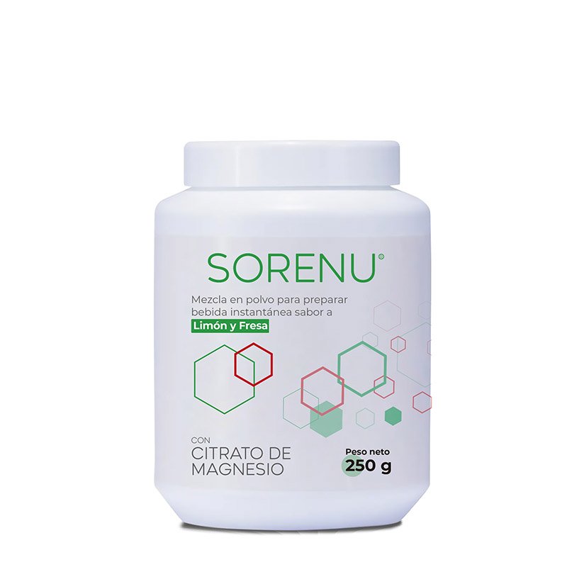 Citrato de Magnesio x 250 g - SORENU