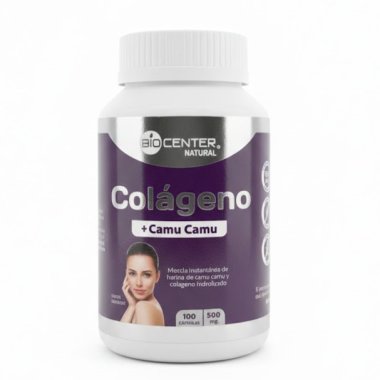 Colageno Hidrolizado x 100 unid. - BioCenter Natural