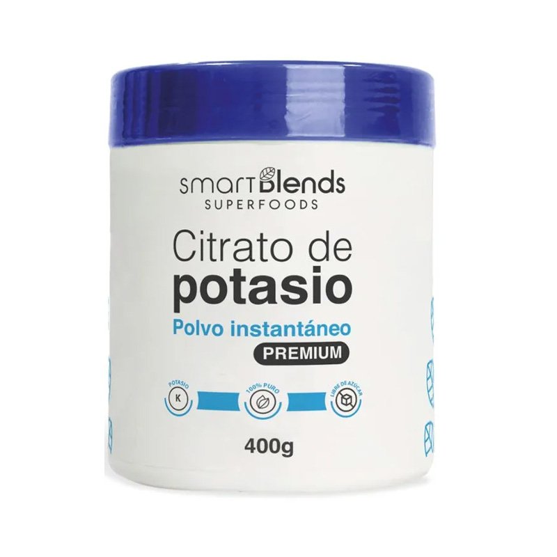 Citrato de Potasio x 400gr - SMART BLENDS