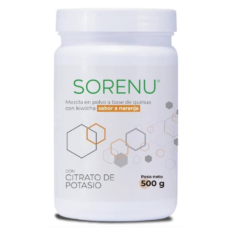 Citrato de Potasio x 500 g - SORENU