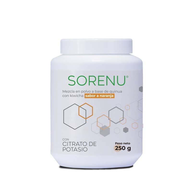 Citrato de Potasio x 250 g - SORENU