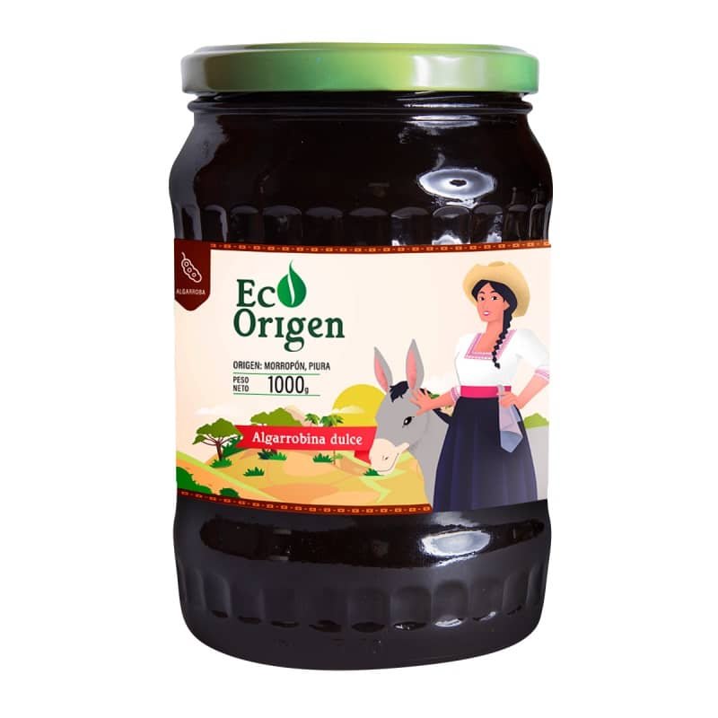 Algarrobina Dulce x 1 Kg - Eco Origen