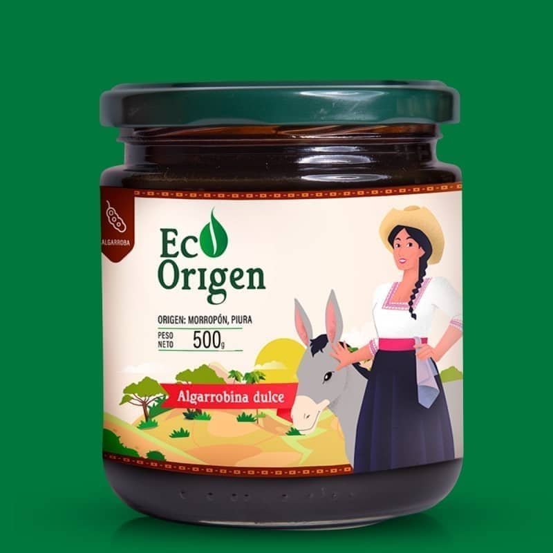 Algarrobina Dulce x 500 g - Eco Origen