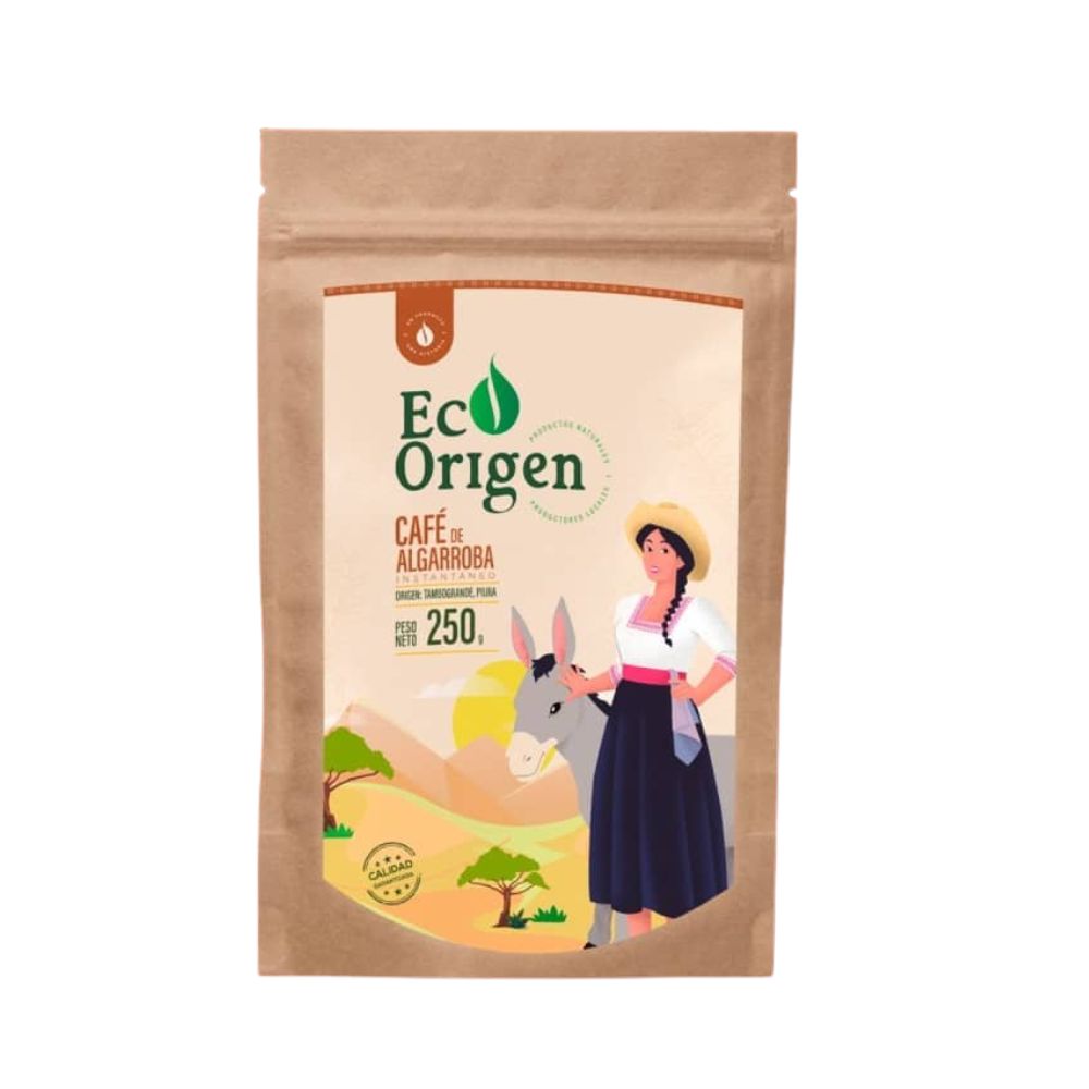 Cafe Algarroba Instantaneo x 250 g - Eco Origen