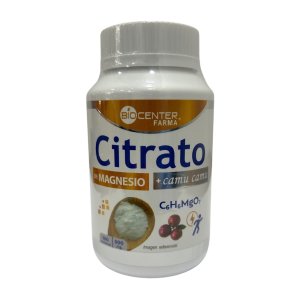 Citrato de Magnesio x 100 unidades - BioCenter Natural