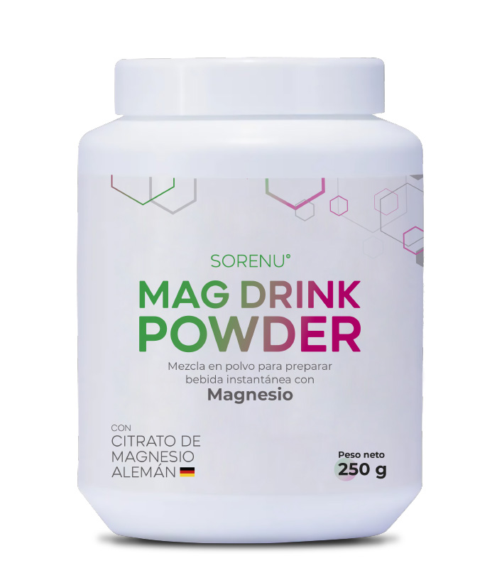 Mag Drink Powder x 250 g - SORENU