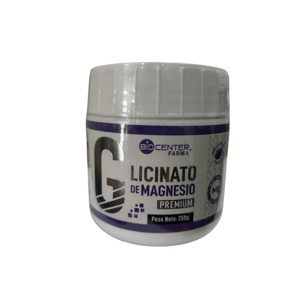 Glicinato de Magnesio x 250 g - BioCenter Natural