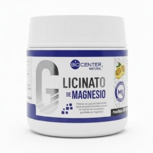 Glicinato de Magnesio x 250 g - BioCenter Natural