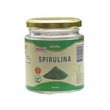 Spirulina en Polvo x 80 g - Oriundos
