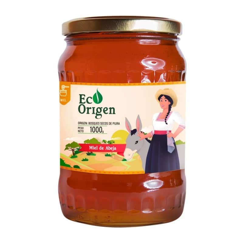 Miel de Abeja x 1 Kg - Eco Origen