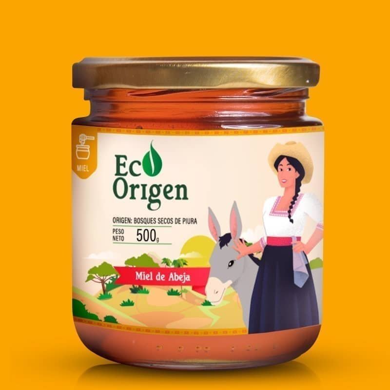 Miel de Abeja x 500 g - Eco Origen