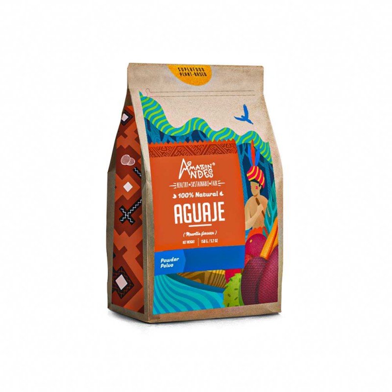 Aguaje en Polvo 150 gr - Amazon Andes