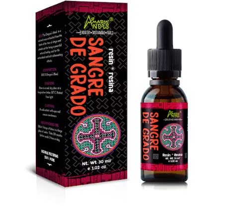 Sangre de grado resina 30 ml - Amazon Andes