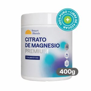 Citrato de Magnesio Hidratado Premium x 400g - Smart Blends