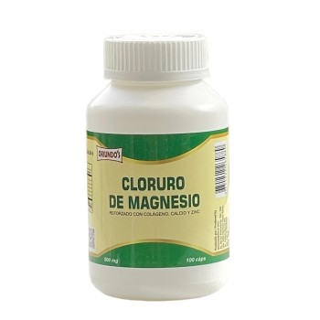 Cloruro de Magnesio en Capsulas 100u x 500mg - Oriundos
