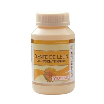 Diente de Leon en Capsulas 100u x 500mg - DNattive