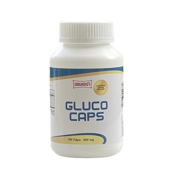 Gluco caps 100u x 500mg - Oriundos