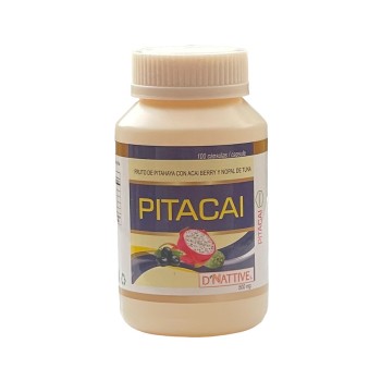 Pitacai en Capsulas 100u x 500mg - DNattive