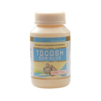 Tocosh con Aloe en Capsulas 100u x 500mg - DNattive