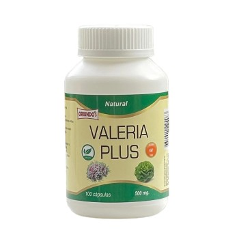 Valeria Plus en Capsulas 100u x 500mg - Oriundos