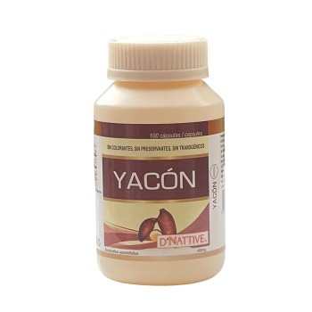 Yacon en Capsulas100u x 500mg - DNattive