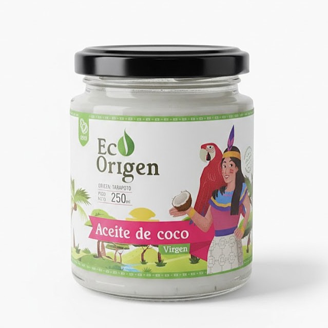 Aceite de Coco de x 250 ml - Eco Origen