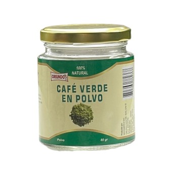 Cafe Verde en Polvo x 80 g - Oriundos