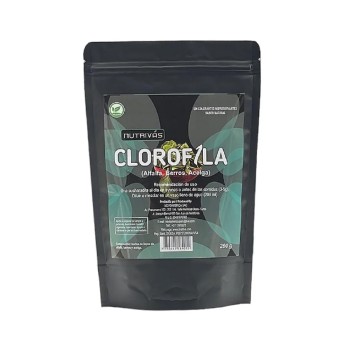 Clorofila x 200 g - Nutrivas