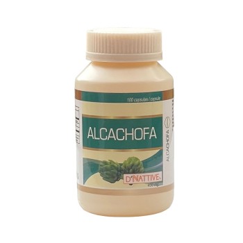 Alcachofa en Capsulas  x 100 unidades - DNATTIVE