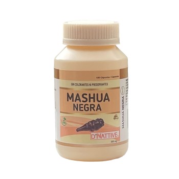 Mashua Negra 100u x 500mg - DNATTIVE