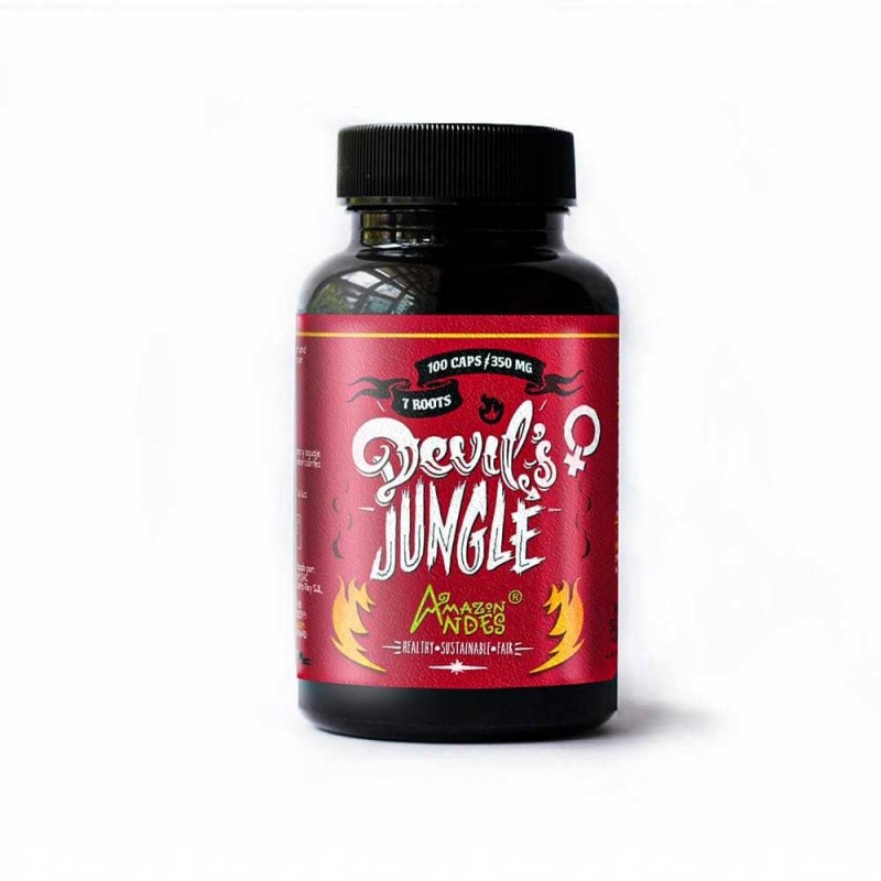 Capsulas Devils Jungle Mujer (7raices) 100x350mg - Amazon Andes