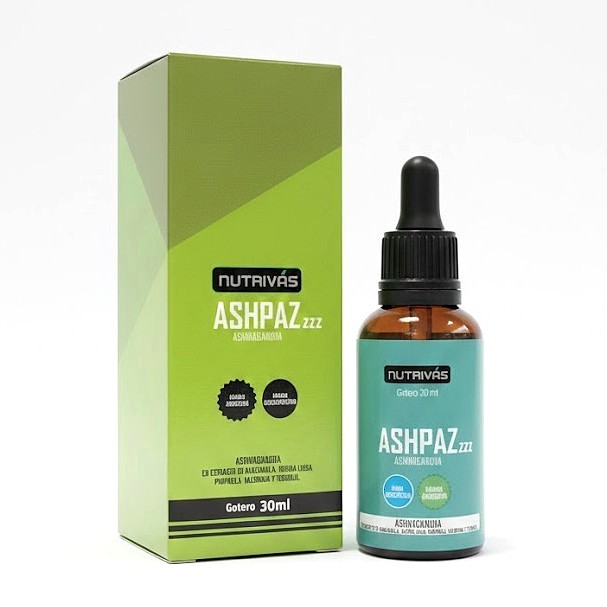 ASHPAZ - ASHWAGANDHA X 30ML - Nutrivas