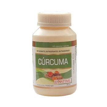 Curcuma en Capsulas 100u x 500mg - DNattive