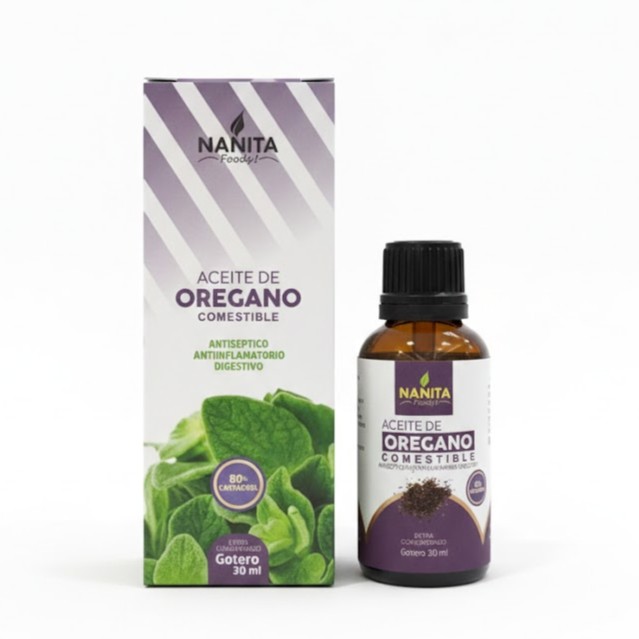Aceite de Oregano 30 ml - NANITA
