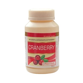 CranBerry en Capsulas 100caps x 500mg - Dnattive