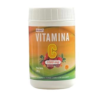 Vitamina C en Polvo x  310 g - Oriundos