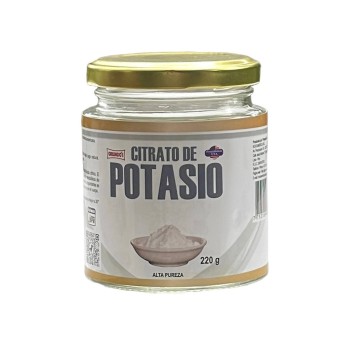 Citrato de Potasio x 220 g - Oriundos
