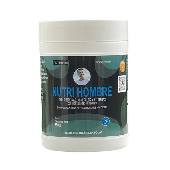 Nutri Hombre en Polvo x 550 g - Nutrivas