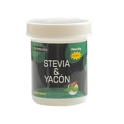 [NUSY00060] Stevia con Yacon x 60 g - Nutrivas