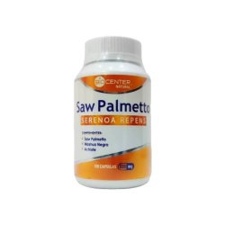 [BNSP00100] Saw Palmetto x 100 unidades - BioCenter Natural