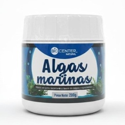 [BNAM00200] Algas Marinas x 200 g - BioCenter Natural